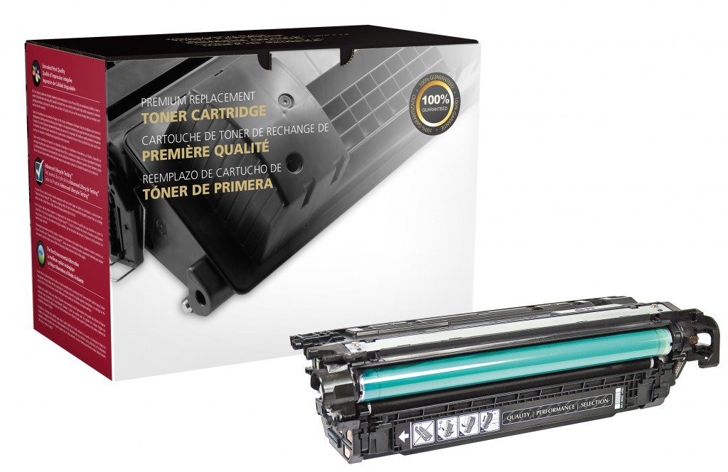 HP CE260A & 647A/646A Compatible Black Toner Cartridge Replacement - High Yield Printing for Office & Home Use