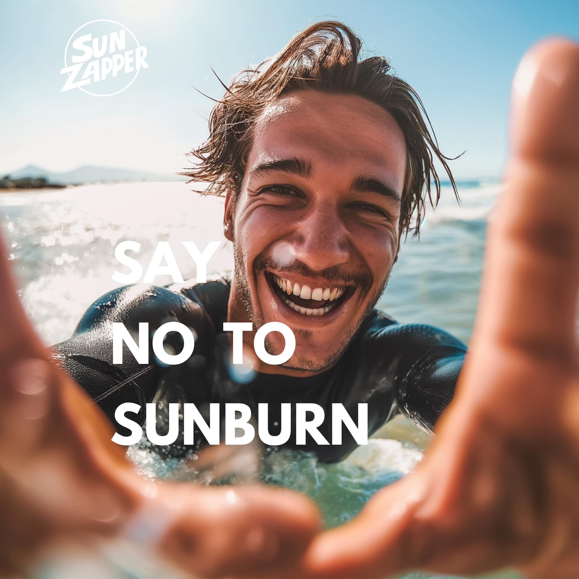 Sun Zapper Zinc Oxide Sunscreen Stick SPF 50+ – Waterproof & Reef Safe – 3-Pack (Pink, White, Blue) – Face & Body Sun Protection for Adults, Kids & Babies – Travel Size Mineral Sunscreen – Made in Australia – Perfect for Beach, Pool & Outdoor Activities