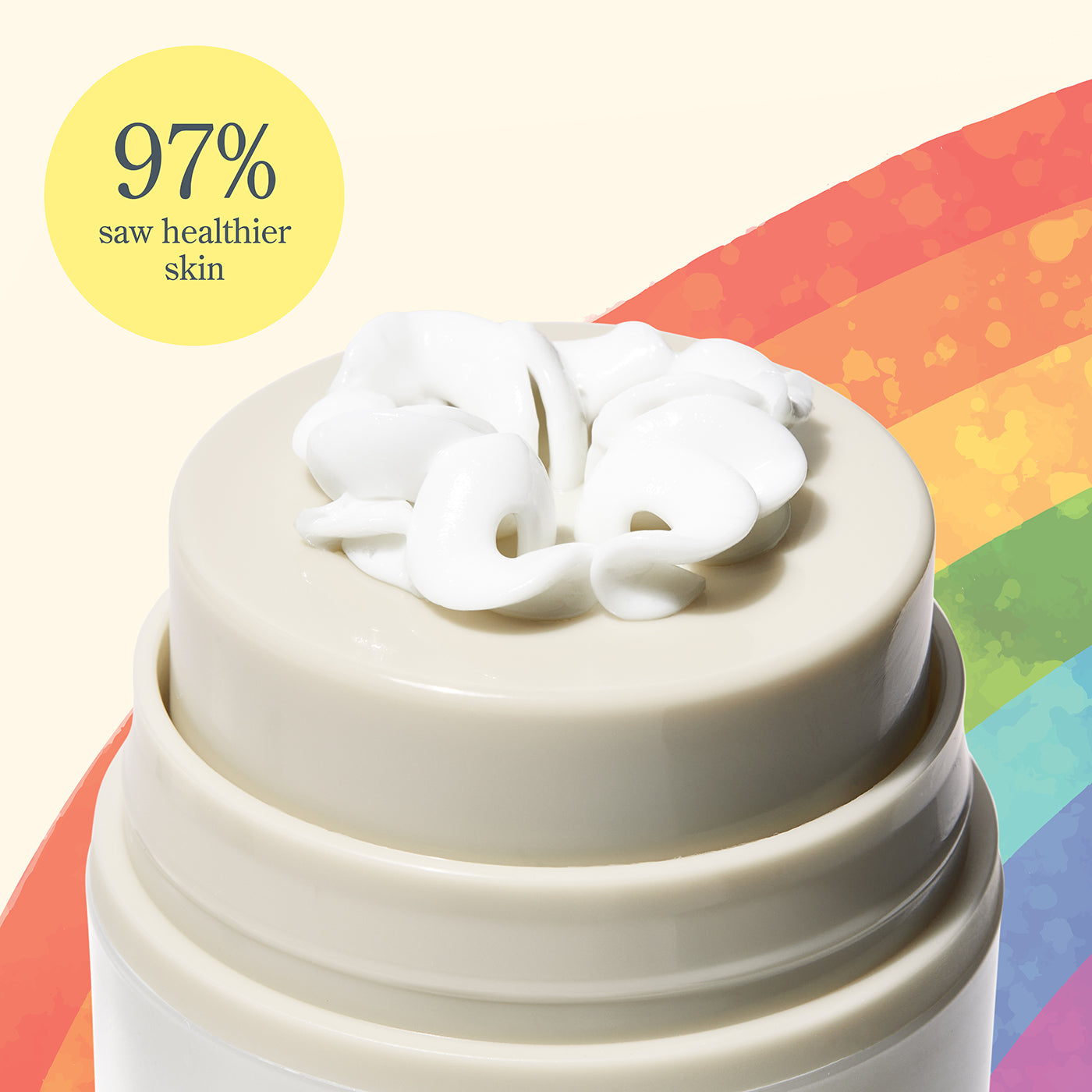 2025 Limited Edition Pride Bloom Cream Face Moisturizer - Hydrating & Brightening Skincare for Dry & Sensitive Skin - Perfect for Daily Use & Special Occasions