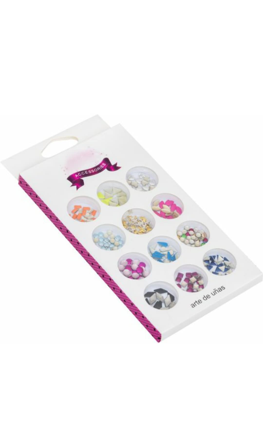 12 Colors Multicolor Nail Art Glitter for DIY Manicure & Nail Design - Perfect for Parties, Salons, and Home Use