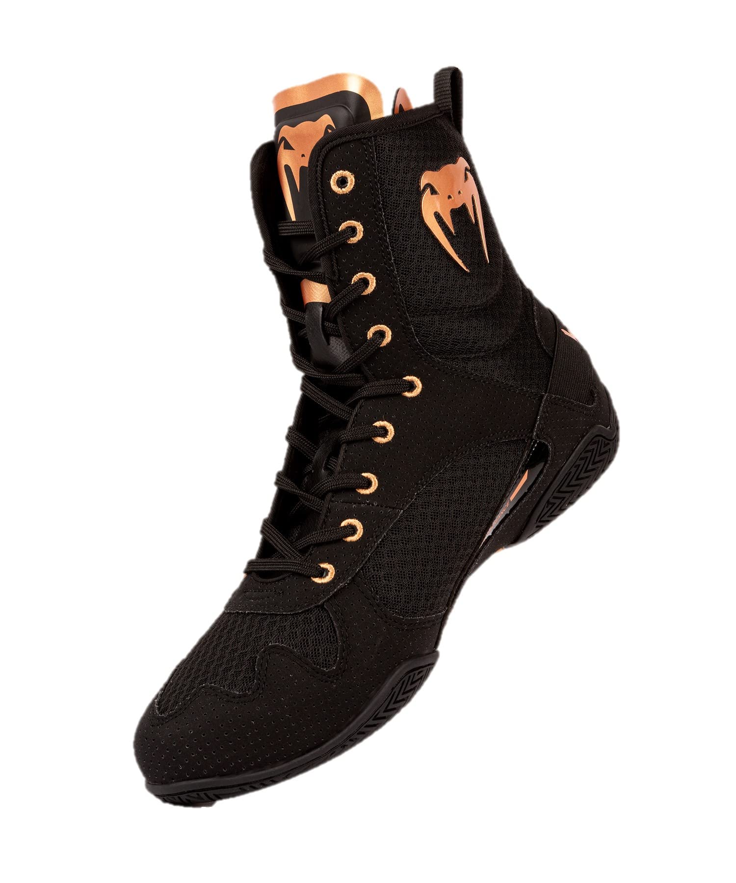 Venum Elite Boxing Shoes - Lightweight, Breathable & High-Traction for Training & Competition | Perfect for Boxing, MMA & Kickboxing