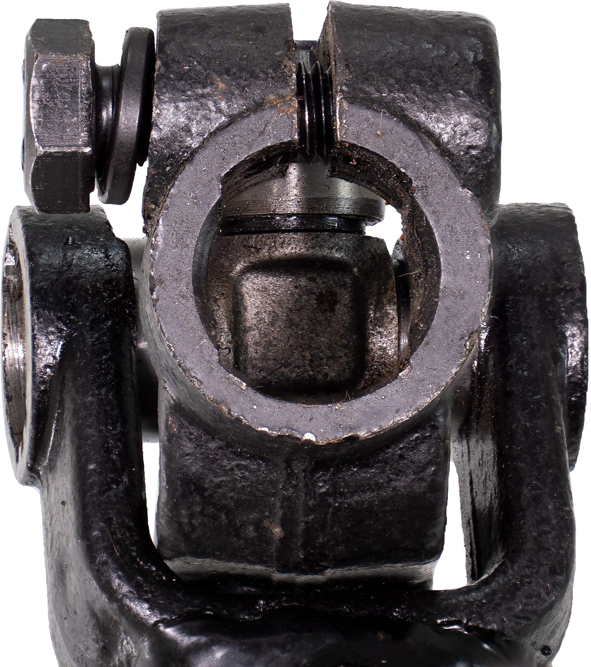 APDTY 536272 Steering Intermediate Shaft Assembly - Replacement for GM, Chevy, GMC Vehicles - Durable & Easy Installation for Smooth Steering Performance - Perfect for Off-Road, Daily Commute & Truck Maintenance