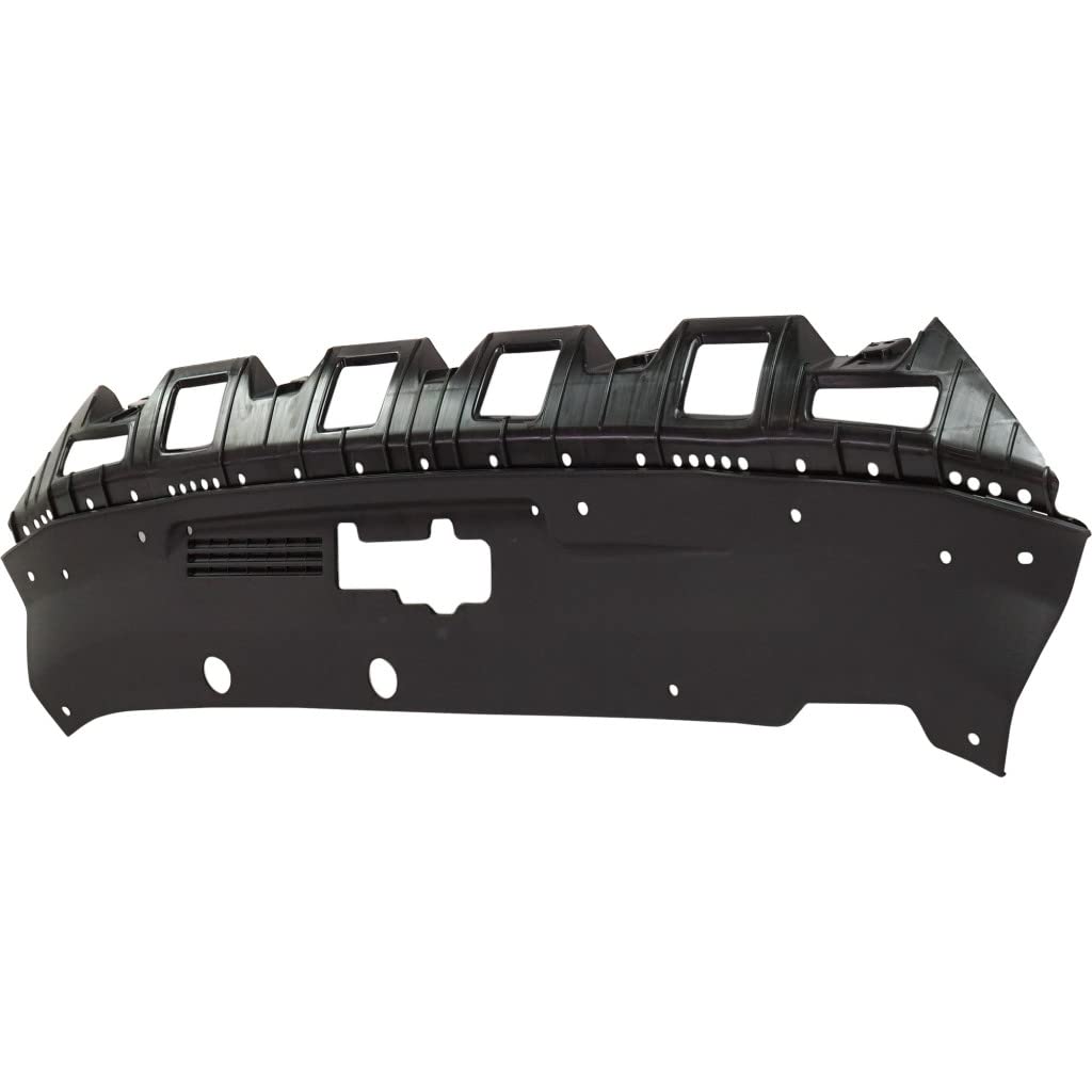 2018-2019 Hyundai Sonata Radiator Support Cover Upper Replacement - OEM HY1224117 & 86361C2AA0 Compatible - Perfect for DIY Car Repairs & Collision Damage Restoration