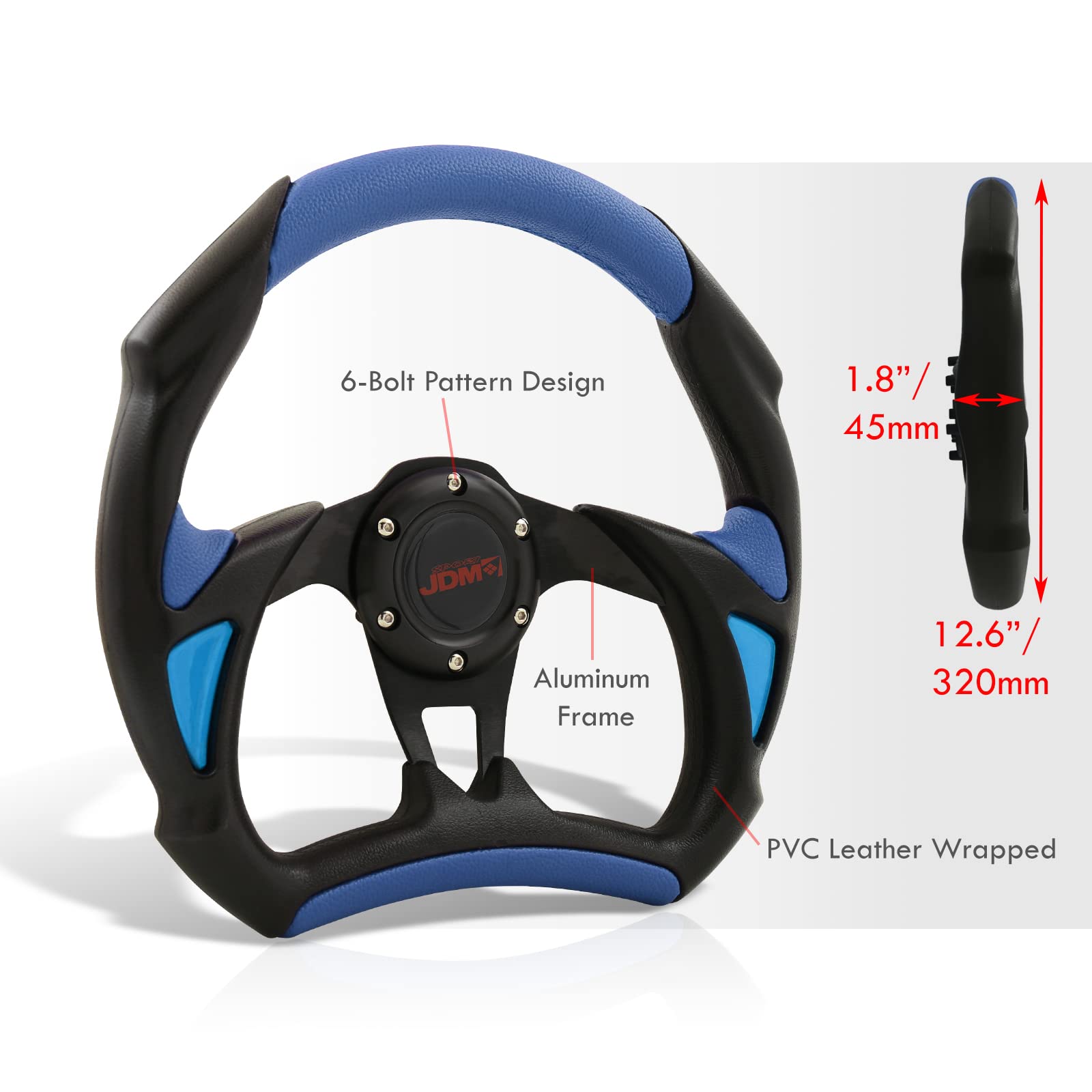 JDM Sport Universal 320mm 13