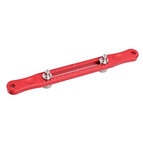 FTVOGUE Stainless Steel 2 Prong Watch Back Cover Opener Tool - Professional Watch Case Remover for Watch Battery Replacement & Maintenance (Red) - Perfect for Watch Repair, Jewelry Making & DIY Watch Projects
