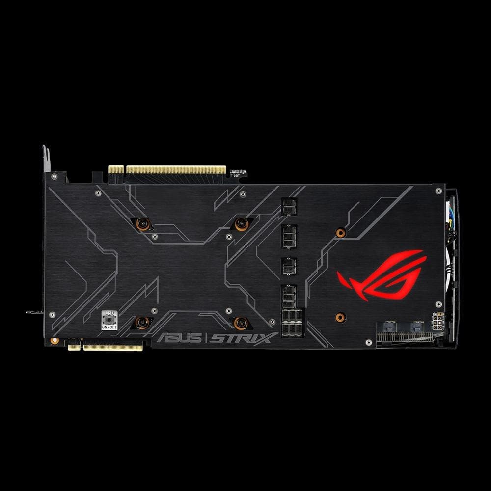 ASUS ROG STRIX RTX 2070 Super A8G Gaming Graphics Card - 8GB GDDR6, RGB Lighting, Advanced Cooling | Perfect for 4K Gaming, VR, and Content Creation
