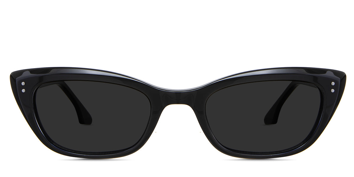 Judy Women's Prescription Polarized Sunglasses - UV Protection, Anti-Glare for Driving, Outdoor & Fashion Use