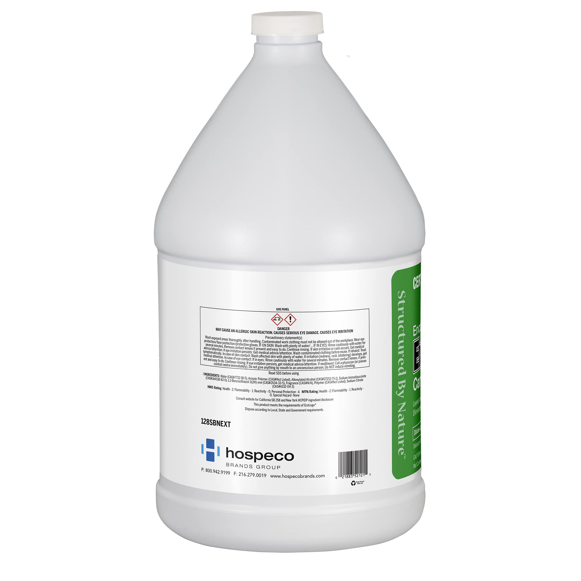 Structured by Nature Encapsulating Extraction Cleaner - Deep Cleaning Solution for Fresh Home & Kitchen | Perfect for Tile, Grout, and Hard Surface Cleaning