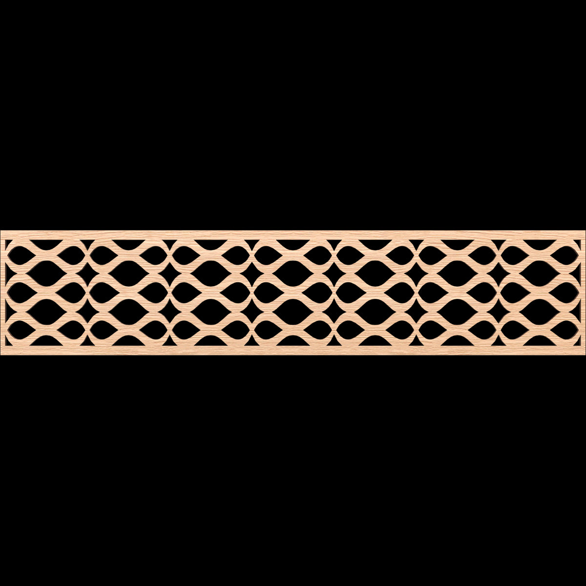 Somerset Fretwork Moulding - Decorative Wood Trim for Home & Furniture DIY Projects | Perfect for Crown Molding, Wall Paneling and Cabinet Accents
