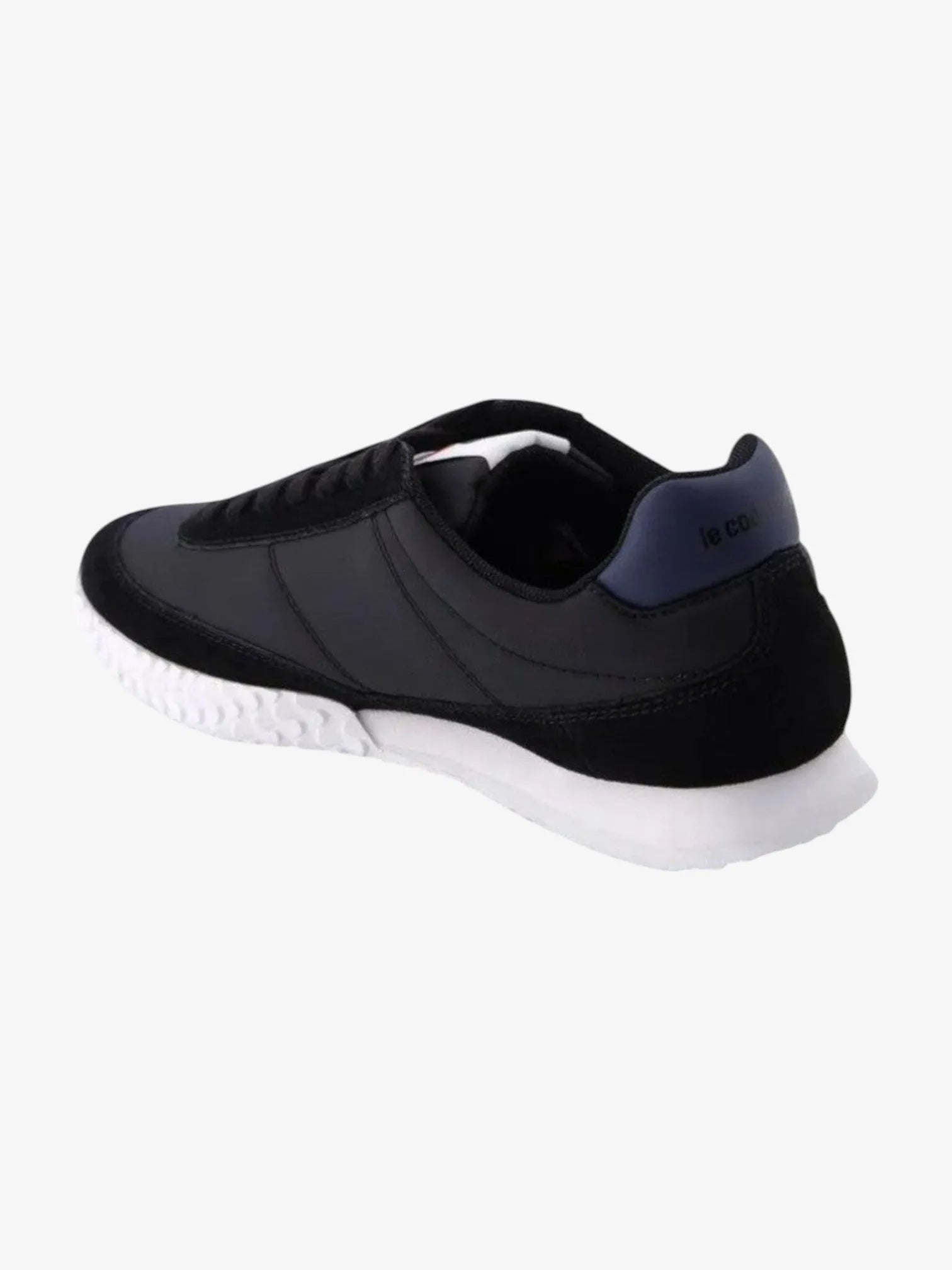Le Coq Sportif Veloce Black Running Shoes - Lightweight & Breathable Sneakers for Men | Perfect for Jogging, Gym Workouts & Casual Wear