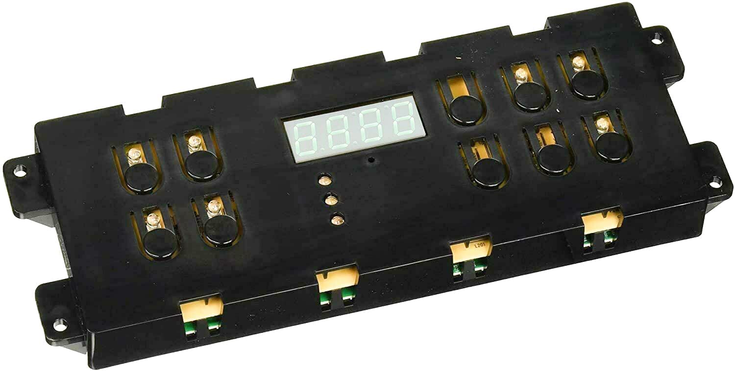 Original Electrolux Frigidaire Electric Range Stove Clock Timer Board 316557100 Replacement Part - Compatible with Models 316418200 & AP6248375 | Perfect for Kitchen Appliance Repair & Maintenance