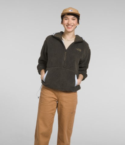 Campshire Women's Fleece Hoodie - Cozy Winter Pullover for Outdoor Activities & Casual Wear | NF0A84IS | Past Season