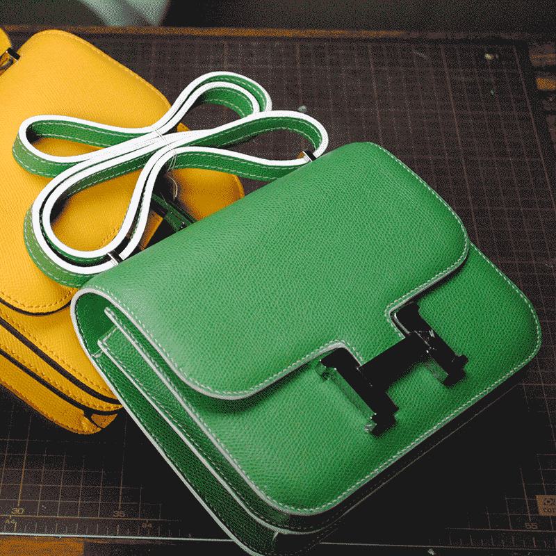 DIY Leather Bag Kit - Constance 23 Inspired Handbag Making Set with Premium Materials | Perfect for Crafting, Gift Giving & Fashion Enthusiasts