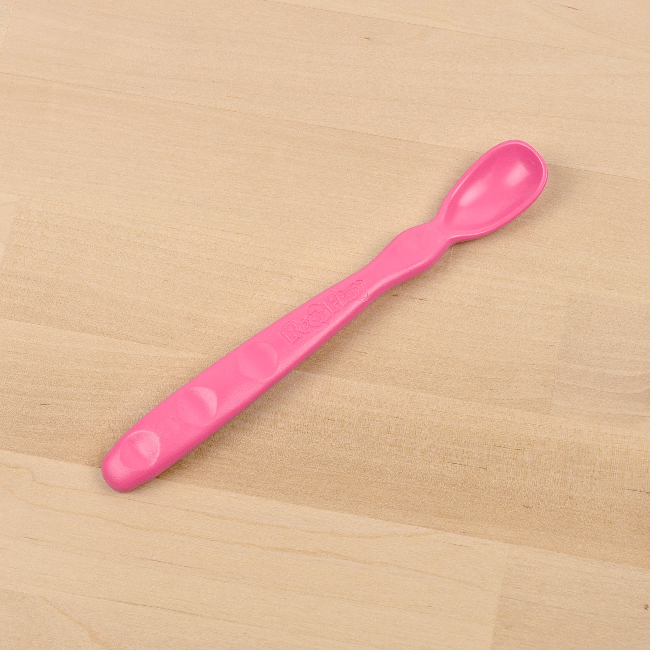 Re Play Infant Spoon - BPA-Free Baby Feeding Spoon Set for 6-24 Months - Soft Silicone Toddler Utensils for First Foods & Self Feeding - Perfect for Baby Led Weaning & Travel