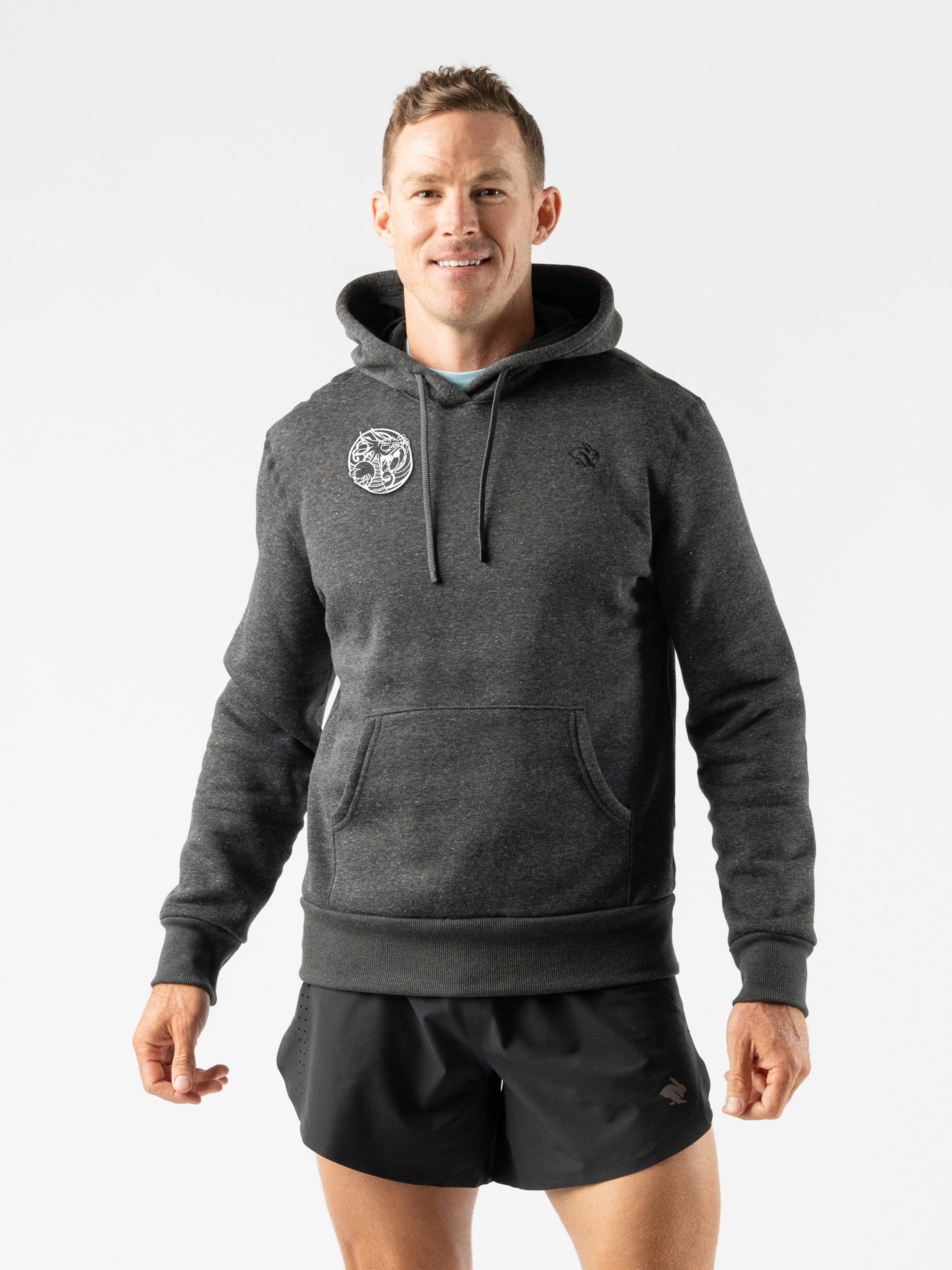 Unisex Rabbit x Kofuzi Hoodie - Soft & Comfortable Pullover for Men and Women | Perfect for Casual Wear, Gym, and Outdoor Activities