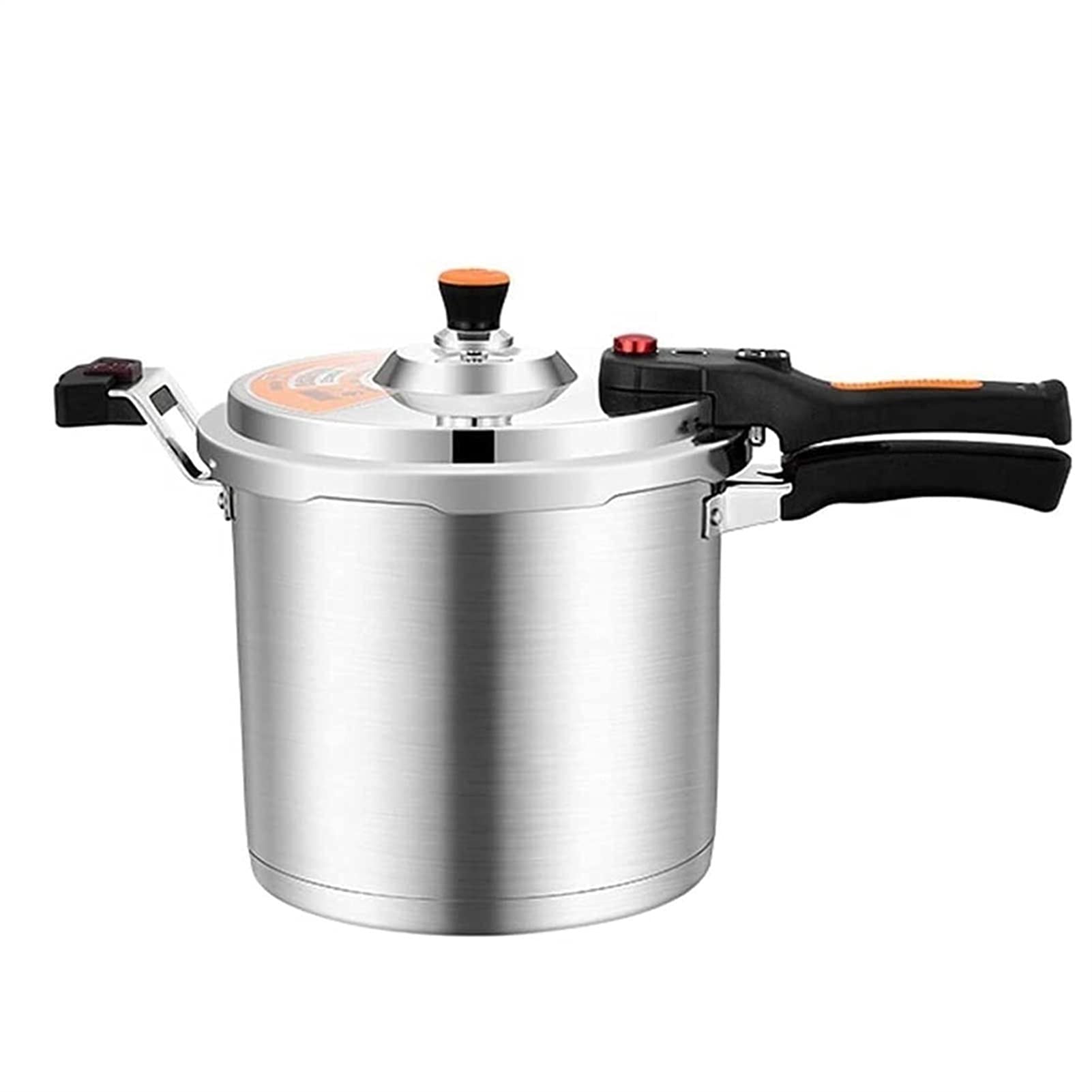 **5L Stainless Steel Pressure Cooker - Explosion-Proof, Thickened Design for Gas & Induction Hobs - Large Capacity for Family Cooking, Soups & Meal Prep**