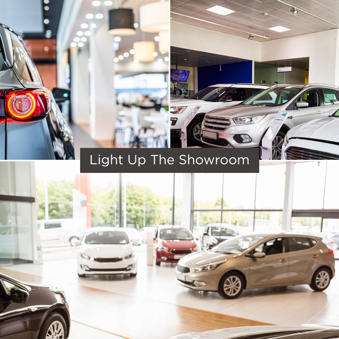GoodBulb 26W CFL Light Bulbs - 4 Pin G24Q-3 Base 5000K Daylight - 1800 Lumens High Output - Double Tube Compact Fluorescent Plug-in Bulbs - Perfect for Car Dealerships, Retail Stores & Office Lighting - Energy Efficient 10-Pack