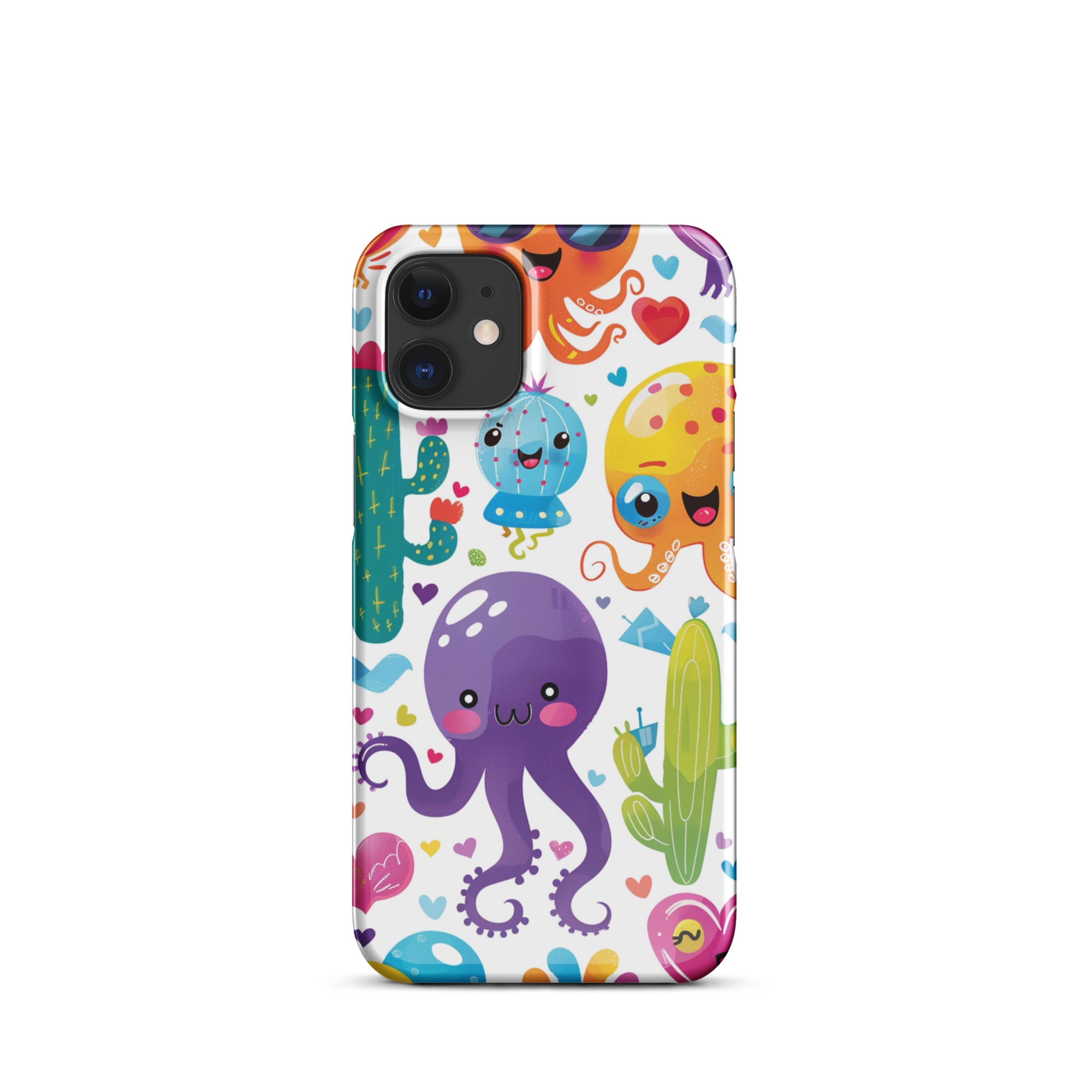 Premium Shockproof iPhone Snap Case - Slim Protective Cover for iPhone [Model] | Perfect for Outdoor Adventures, Work & Daily Use