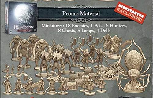 Bloodborne The Board Game: Blood Moon Box Expansion - Strategy Board Game Expansion for Adults & Teens - Perfect for Game Nights & Horror-Themed Parties
