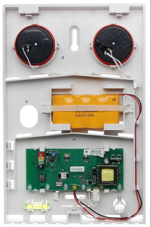 JA 111A BUS External Siren Base - High-Quality Vehicle Alarm System for Trucks & Emergency Vehicles | Perfect for Security Alerts & Fleet Management
