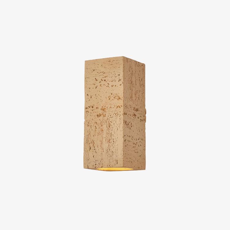 Modern Brick Wall Lamp - Industrial Style LED Sconce Light Fixture for Bedroom, Living Room, and Office Decor | Energy Efficient Indoor Lighting Solution