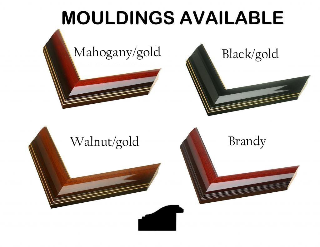 3Art Customizable 12x16 Diploma Frame with RC - Perfect for Graduation, Awards & Office Decor