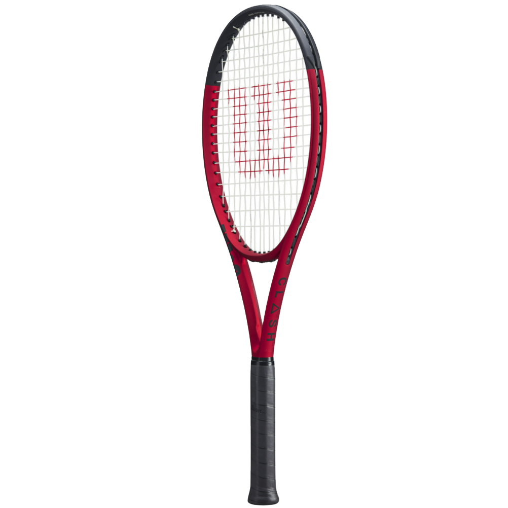 Wilson Clash 100L V2 Unstrung Tennis Racket - Lightweight Performance Racquet for Junior & Adult Players | Perfect for Beginners & Recreational Tennis Matches