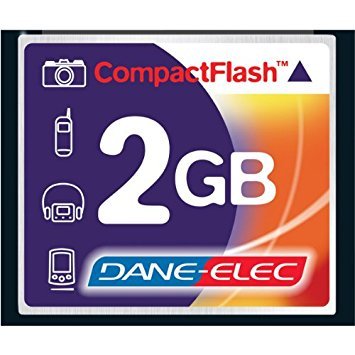 Nikon D70 Digital Camera 2GB CompactFlash Memory Card - High-Speed Storage for DSLR Photography, Travel & Professional Use