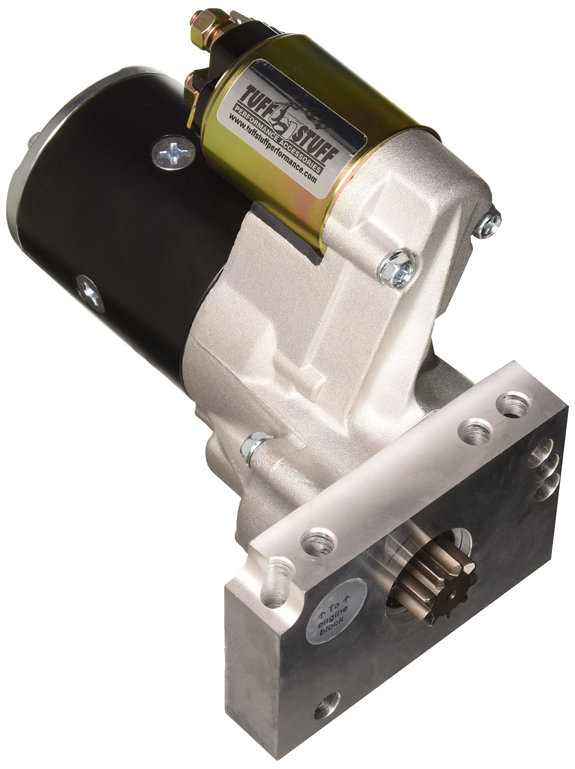 Tuff Stuff 6584B High Torque Gear Reduction Starter for Chevy Silverado, Tahoe, Suburban - Perfect for Off-Roading & Heavy-Duty Towing