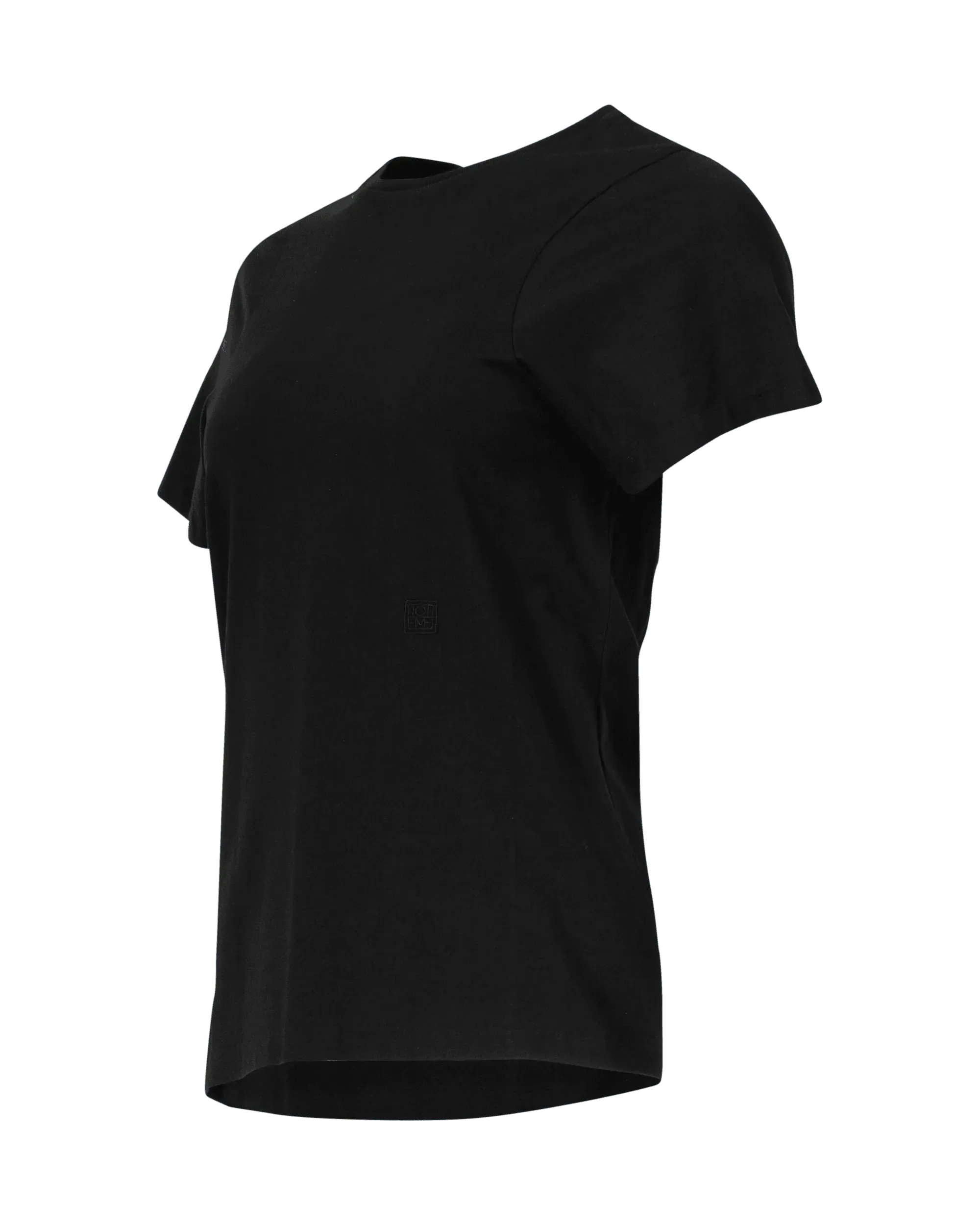 Men's Curved Seam T-Shirt - Soft Cotton Comfort Fit Crew Neck Tee for Casual Wear & Everyday Outfits