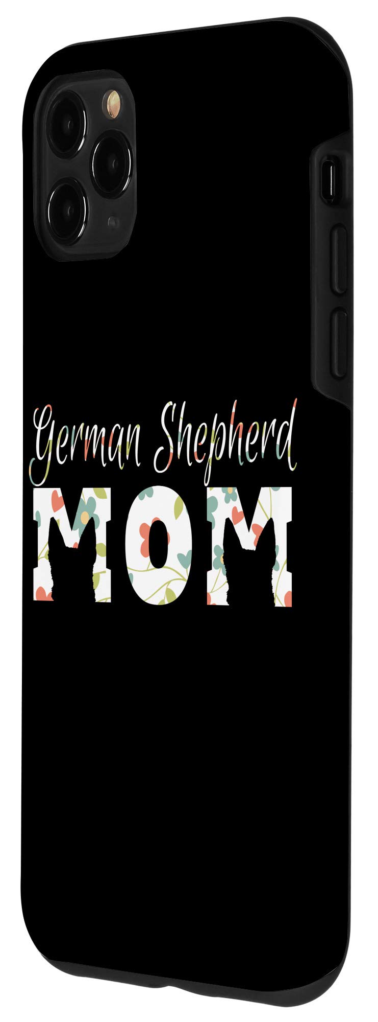 iPhone 11 Pro Max Case - German Shepherd Design Shockproof Phone Cover for Women | Perfect for Pet Lovers, Office Use & Daily Protection