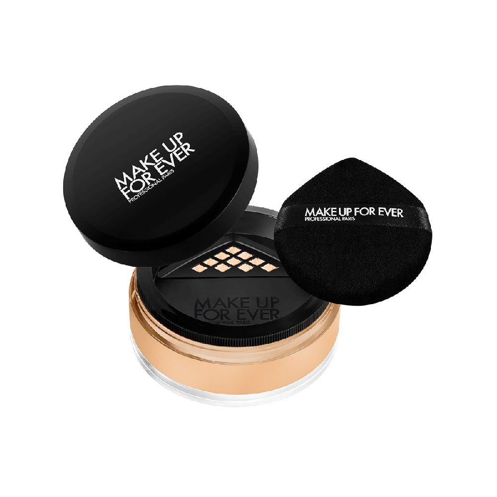 Make Up For Ever HD Skin Setting Powder - Translucent Loose Powder for Flawless Finish | Oil Control & Long-Lasting Makeup | Perfect for Daily Wear & Photography