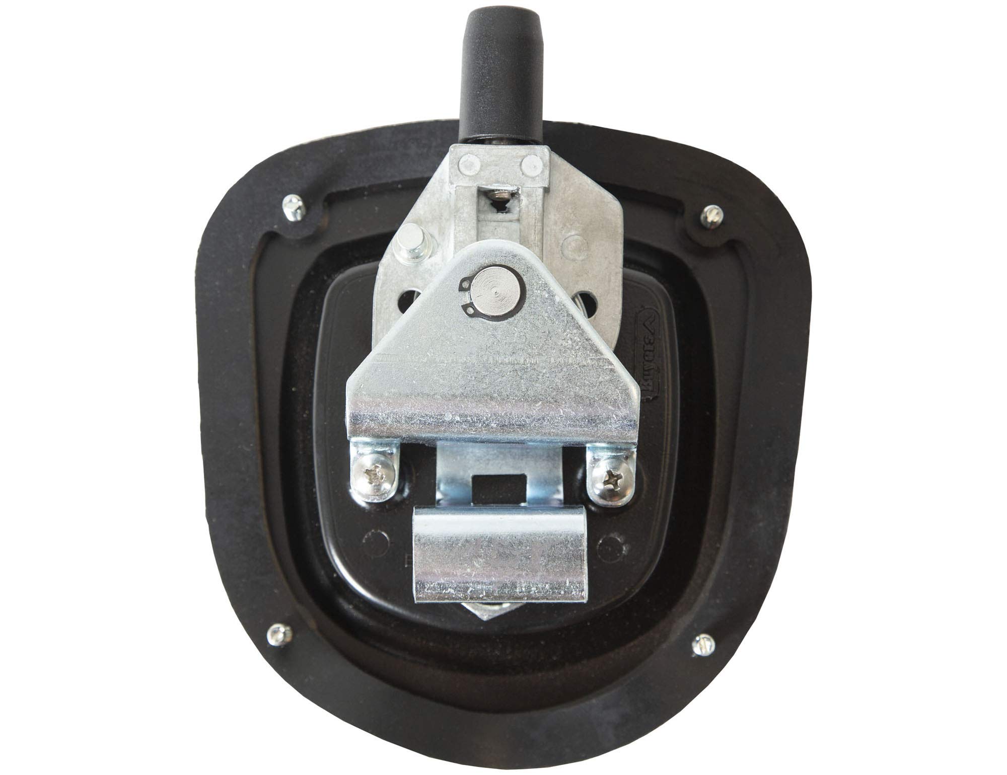 Buyers Products LL90003 3 Point Compression Latch for Underbody Truck Tool Box - Heavy Duty Security Lock with 1/2 Inch Gasket, Blind Studs & Cylinder with Keys - Ideal for Commercial Trucks, Work Vans & Fleet Vehicles