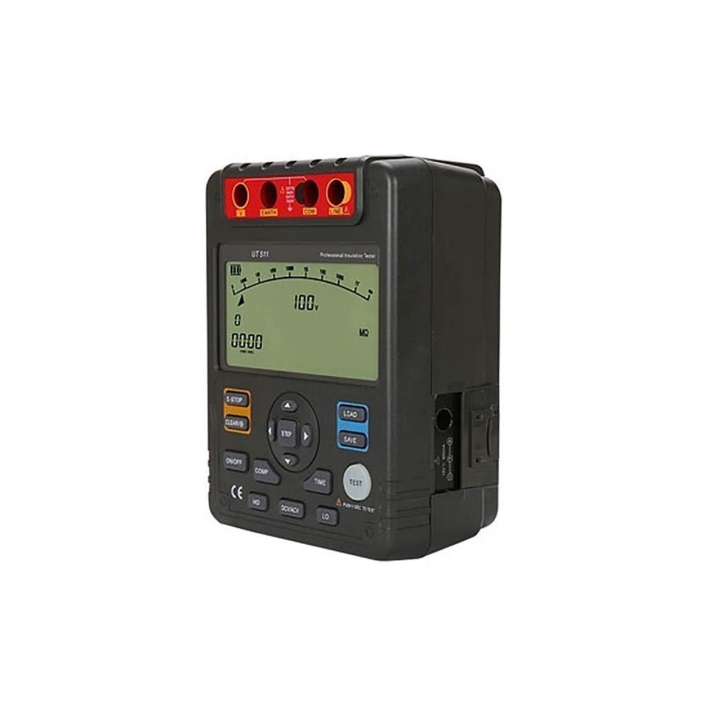 ATO Digital Insulation Tester - 100V/250V/500V/1000V Megohmmeter for Electrical Resistance Testing | Perfect for Home Wiring, Industrial Equipment & Automotive Diagnostics