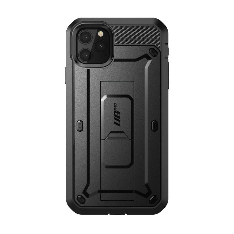 Apple iPhone 11 Pro Max 6.5 Inch Unicorn Beetle Pro Series Rugged Protective Case - Shockproof & Drop Proof with Built-in Screen Protector - Metallic Green - Perfect for Outdoor, Work & Extreme Sports