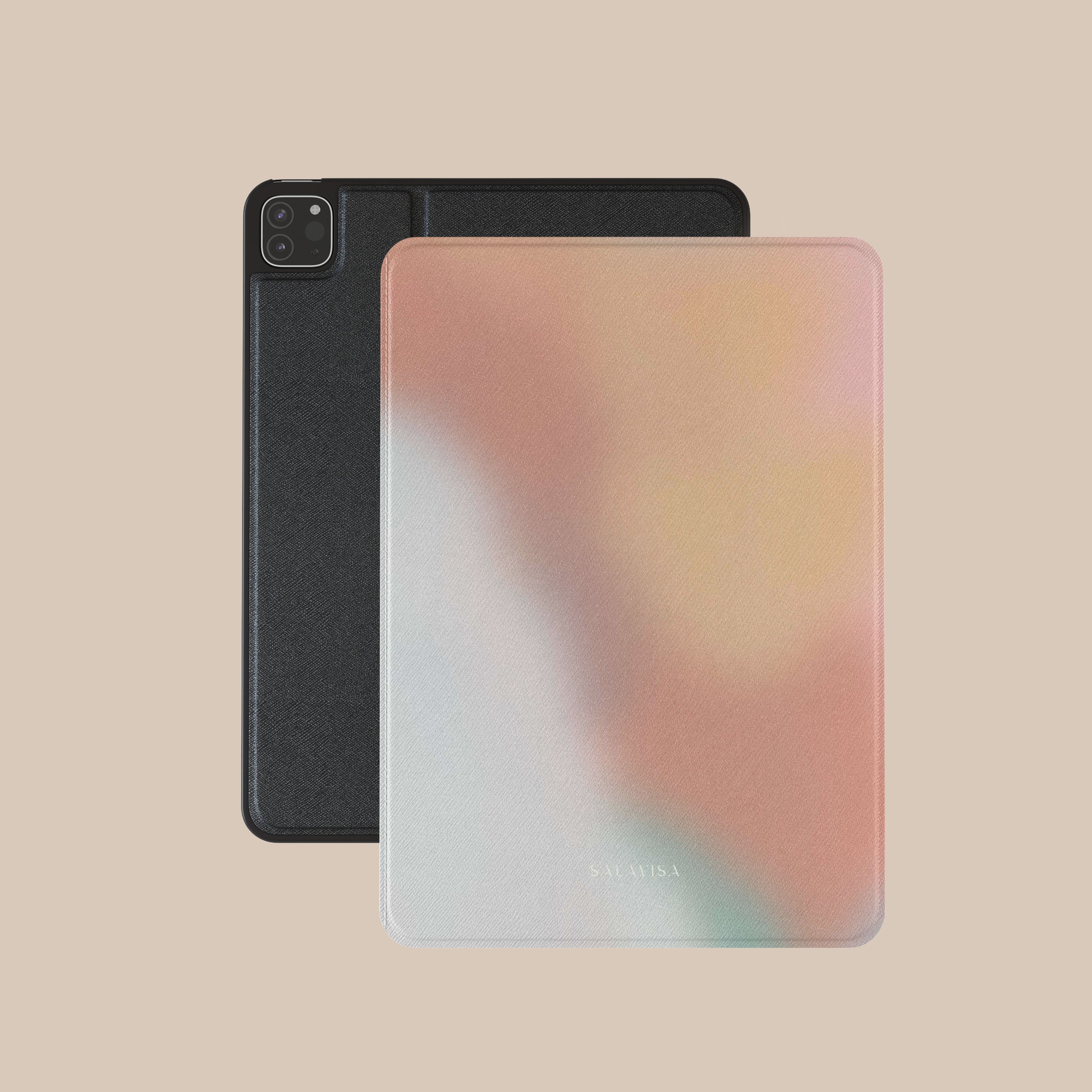 Sunlit Haze iPad Case - Slim Protective Cover for iPad Air/Pro 10.2