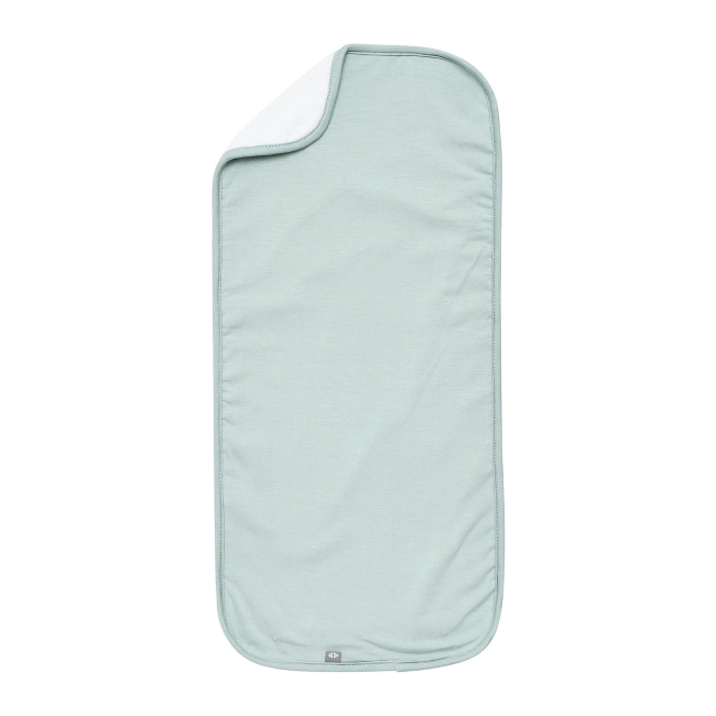 Kyte Baby Organic Cotton Burp Cloths - Soft Sage Green Baby Bibs for Spit-Up & Drool - Perfect for Newborns, Infants & Toddlers - Gentle on Sensitive Skin for Feeding, Nursing & Burping Time