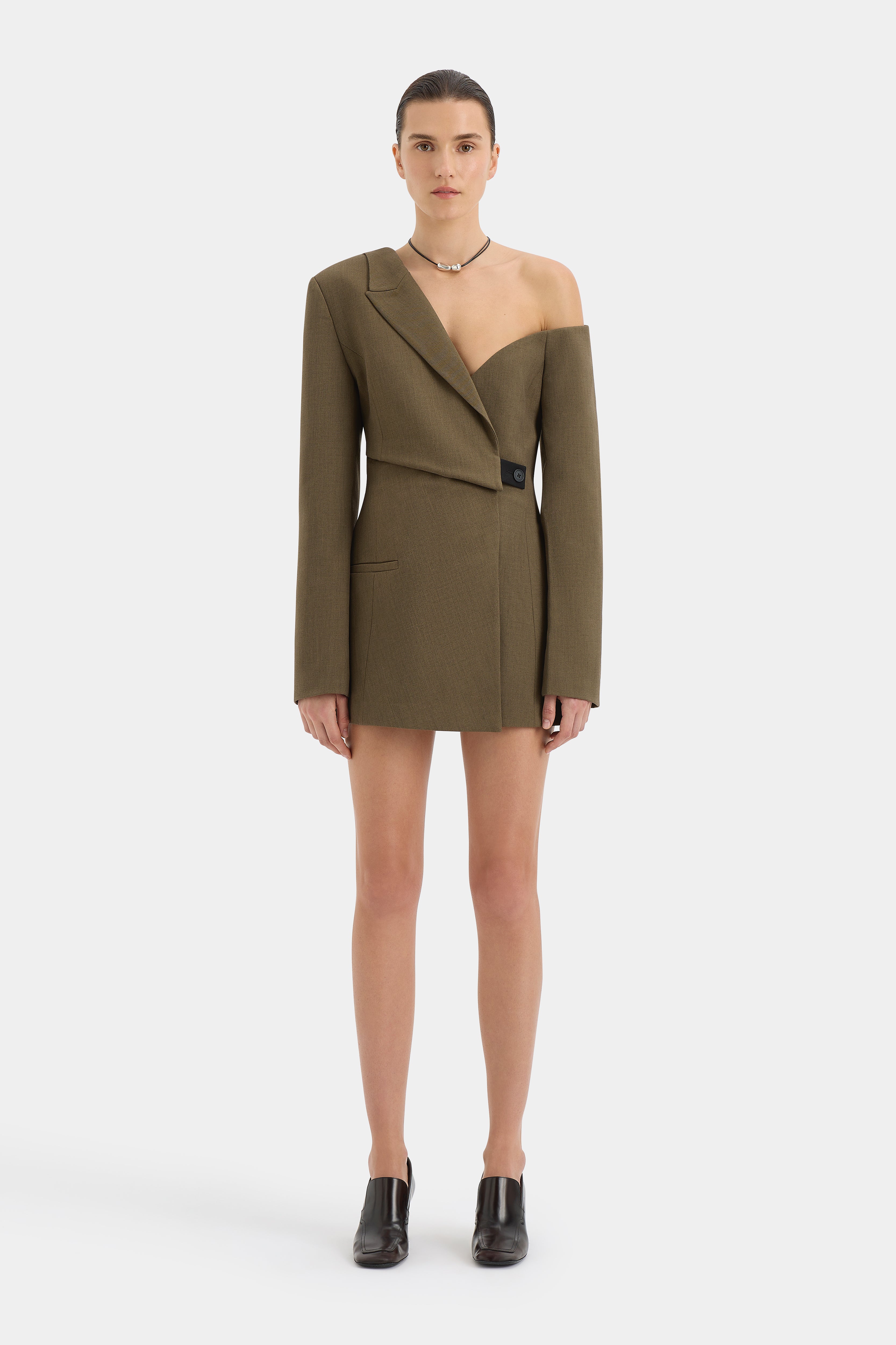 Elegant Sartoria Mini Dress for Women - Chic & Comfortable Party, Cocktail, and Evening Wear