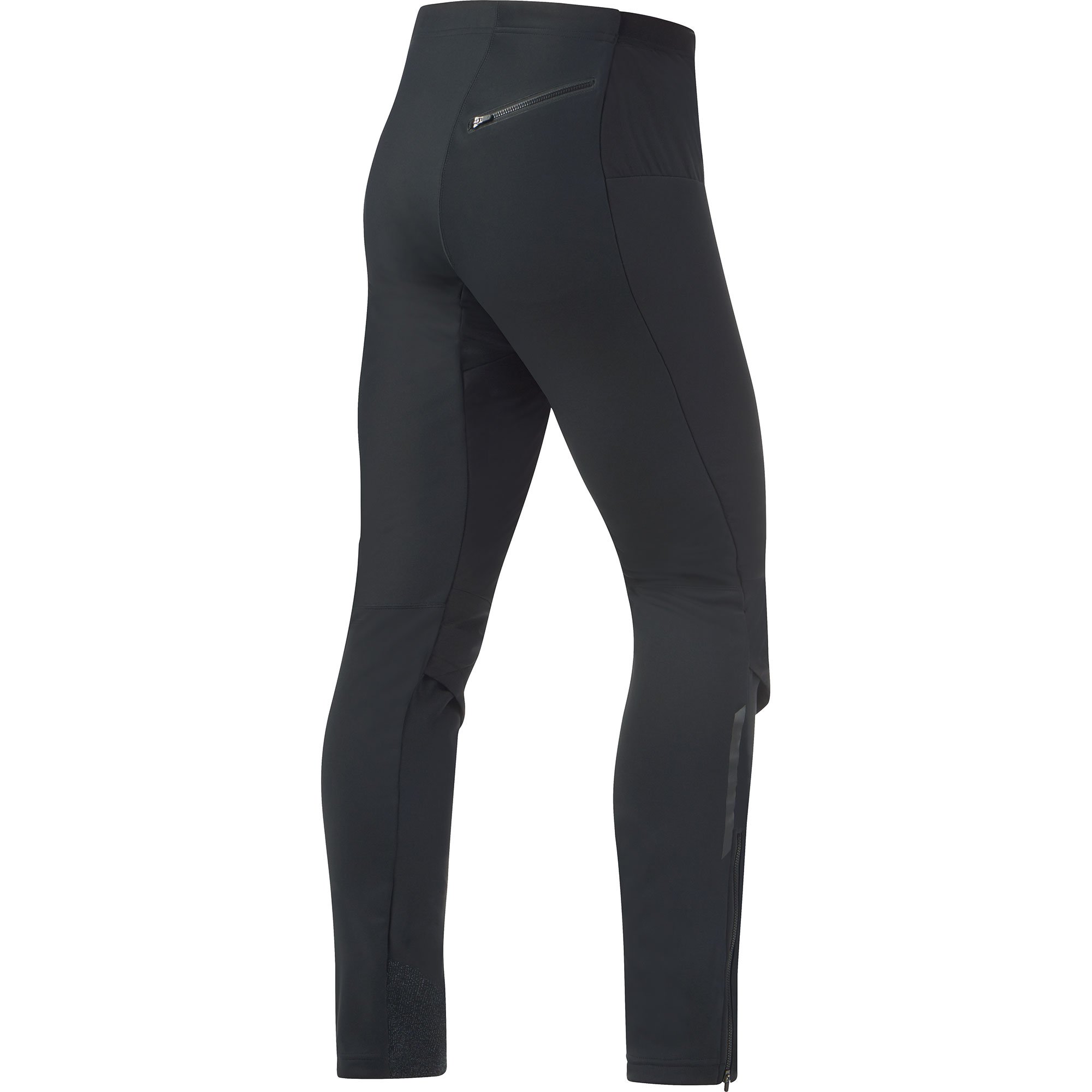 GORE WEAR Windproof Men's Long Cycling Pants - Thermal Winter Biking Tights for Cold Weather Training & Outdoor Sports