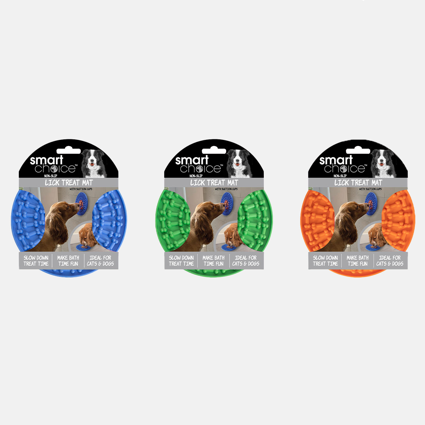 Best Lick Mat for Dogs - Slow Feeder & Anxiety Relief - Perfect for Mealtime, Training, and Grooming