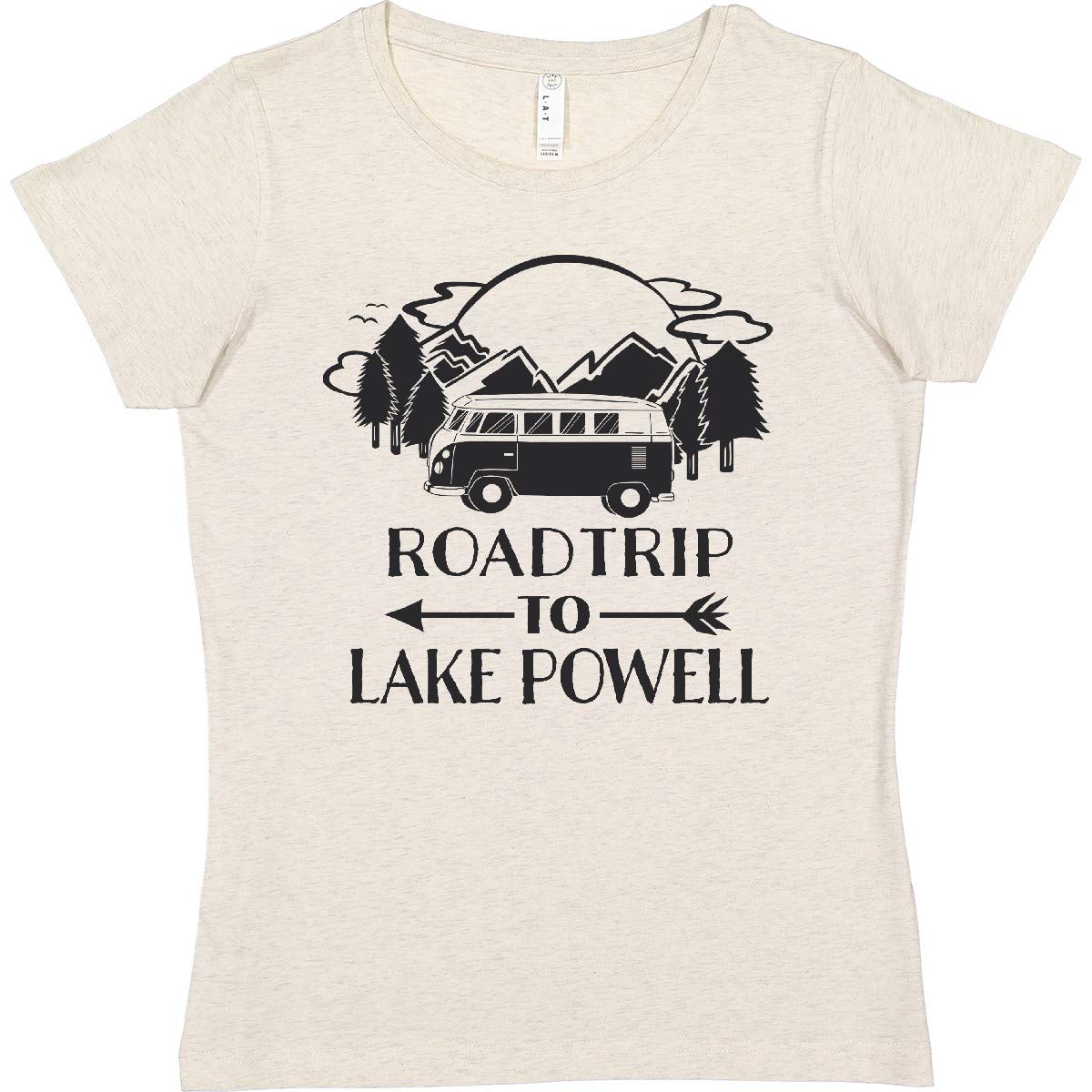 Road Trip to Lake Powell Women's T-Shirt - Casual Travel Tee