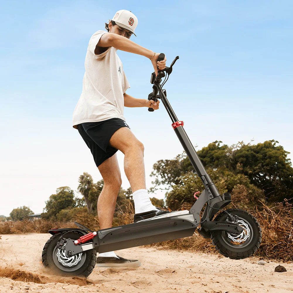 Circooter Mate 1000W All-Terrain Electric Scooter - 28 MPH Top Speed & 25 Mile Range - Perfect for Commuting, Off-Road Adventures & Urban Exploration