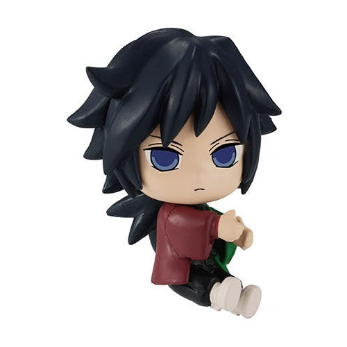 Demon Slayer Hugcot Cord Keeper - Bandai 1 Inch Anime Figure - Perfect for Backpacks, Keychains & Phone Accessories Organization