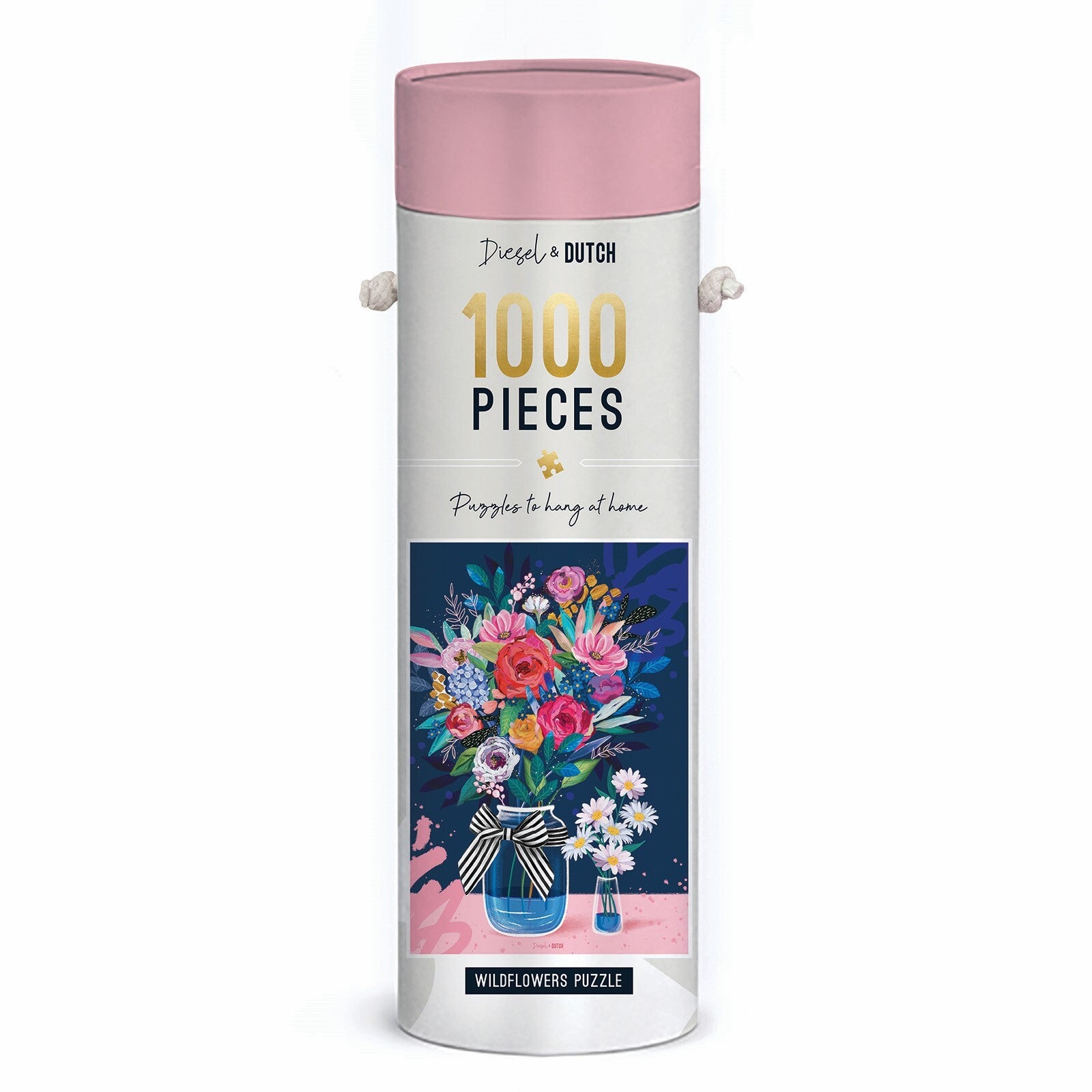 Wildflowers 1000-Piece Jigsaw Puzzle for Adults - Beautiful Floral Wall Art Puzzle for Home Decor, Relaxation & Gift Giving