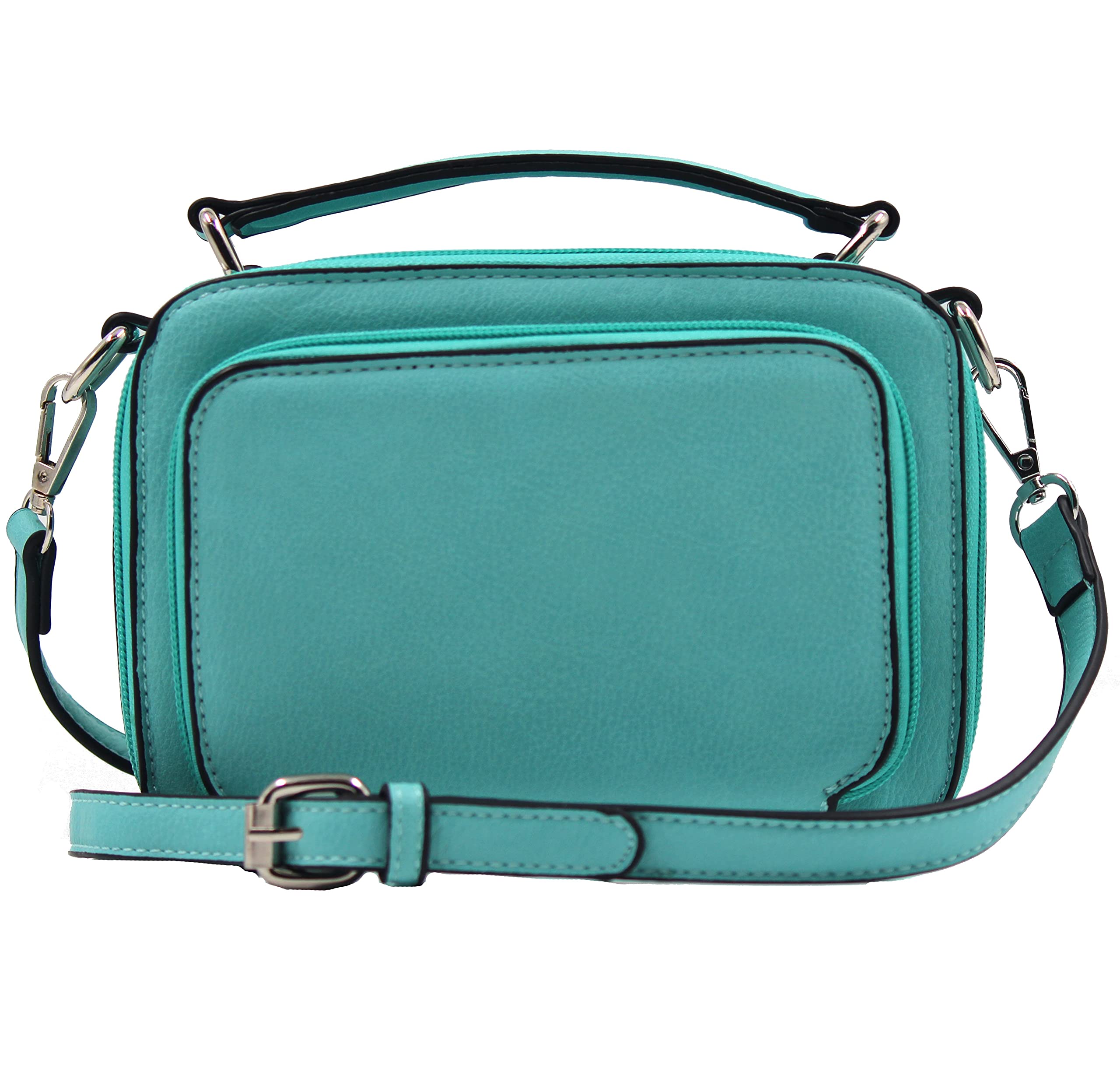 K. Carroll Kelsey Crossbody Bag for Women - Stylish Leather Shoulder Purse with Adjustable Strap, Perfect for Everyday Use, Work, and Travel