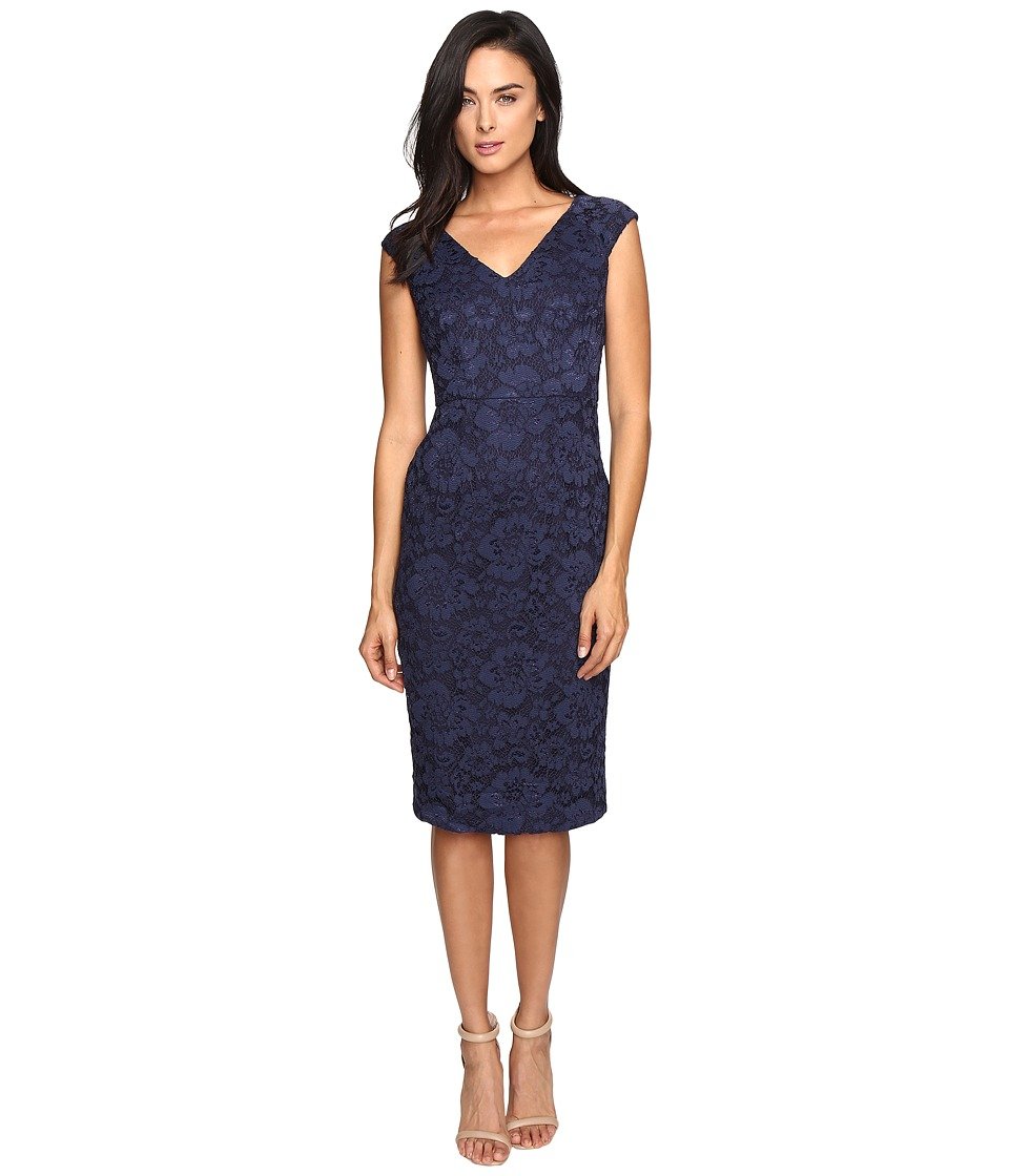 Maggy London Rose Garden Lace Sheath Dress for Women - Perfect for Weddings & Parties