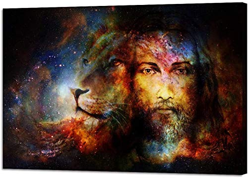 Jesus and Lion