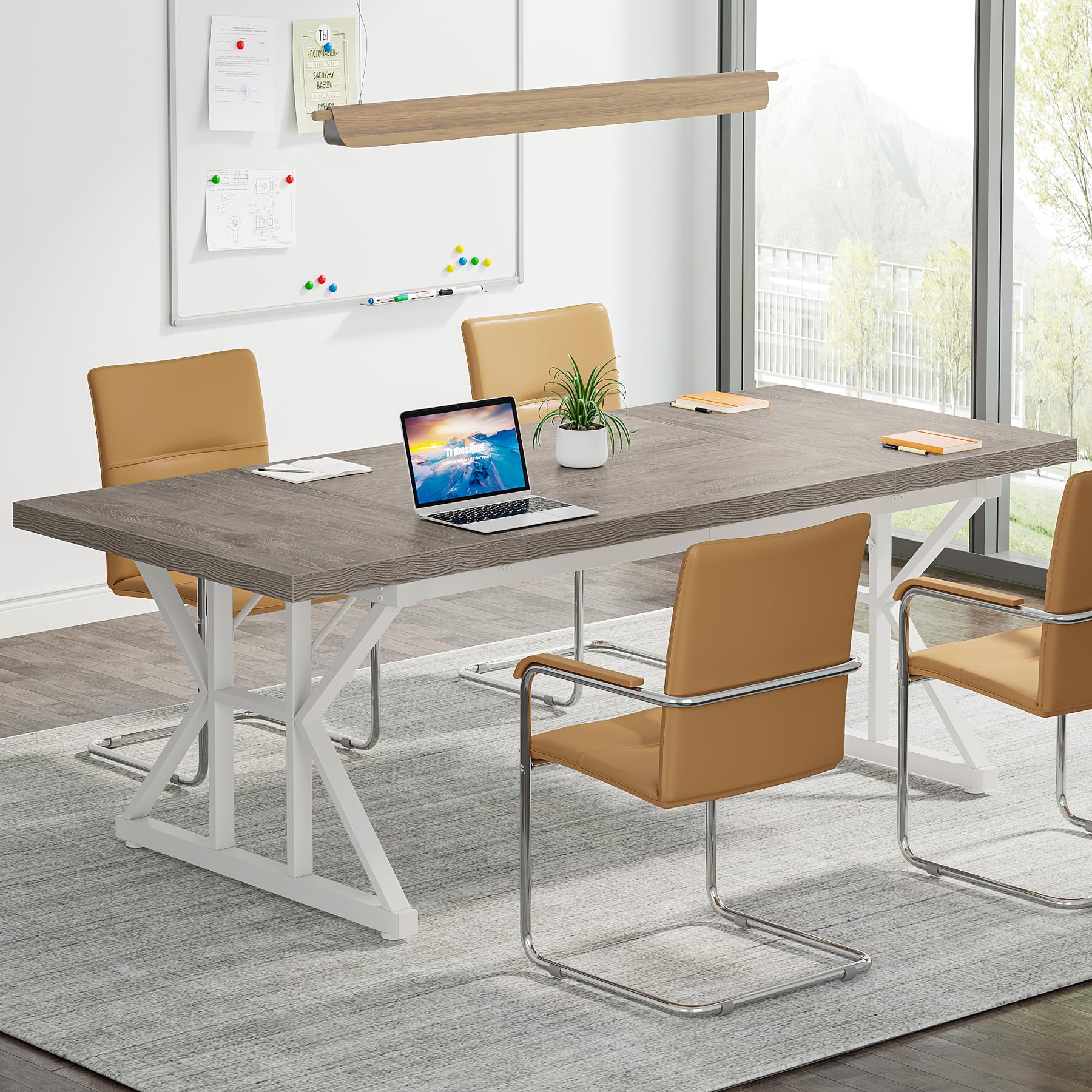 Tribesigns 6FT Conference Table - 70.86