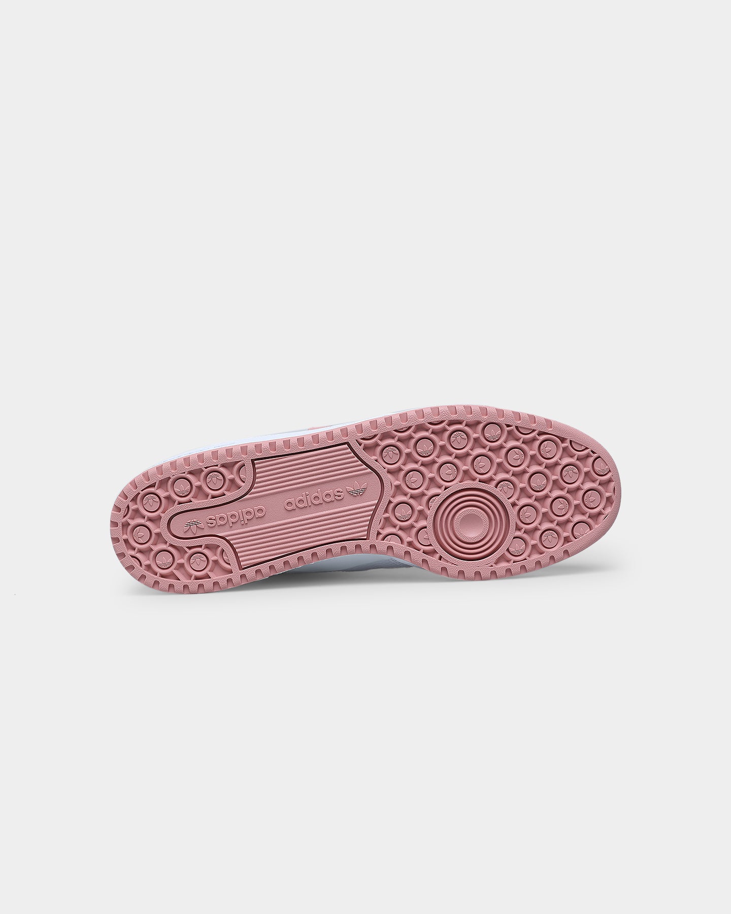 Adidas Forum Mid Sneakers - Cloud White/Wonder Mauve/Cloud White | Retro Basketball Shoes for Men & Women | Perfect for Streetwear & Casual Outfits