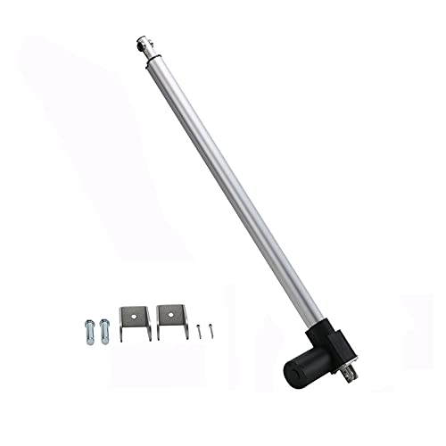 Heavy Duty 1350lbs Linear Actuator 12V DC Motor, 31.5 Inch Stroke Length with Mounting Bracket - 6000N Max Load for TV Lift Table, Adjustable Massage Bed, Electric Recliner Sofa, Home Automation and Industrial Applications